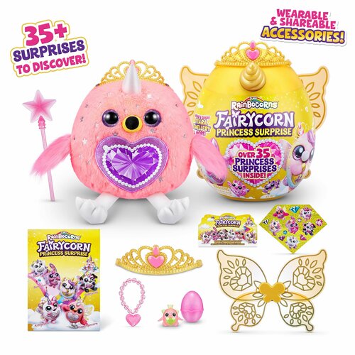 Игровой набор птичка сюрпризы в яйце Zuru Rainbocorns FAIRYCORN PRINCESS