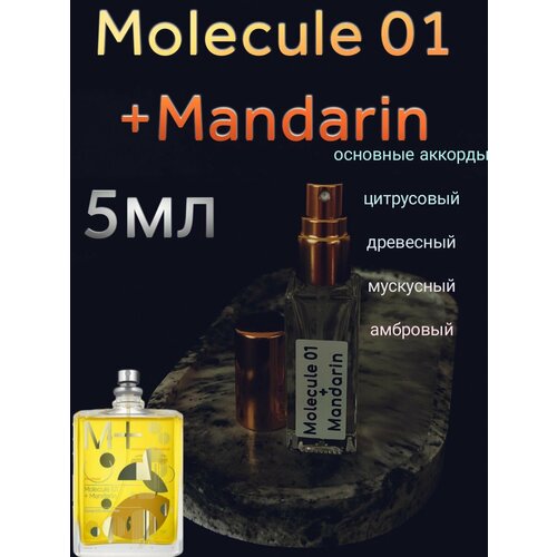 Духи по мотивам Molecule 01 +Mandarin / молекула 01 + мандарин 5мл масляные духи по мотивам molecule 01 mandarin 3мл