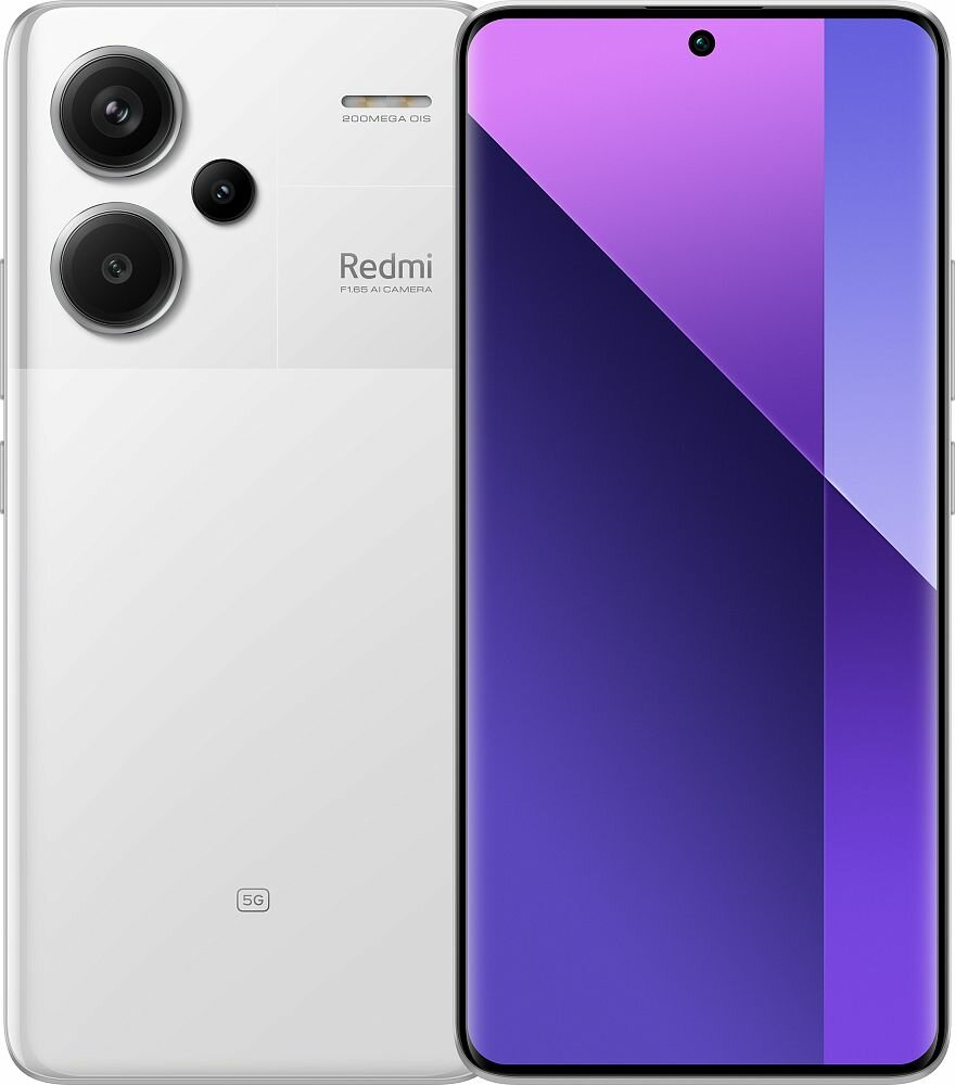 Смартфон Redmi Note 13 Pro Plus 5G, 12/512 Гб, Белый