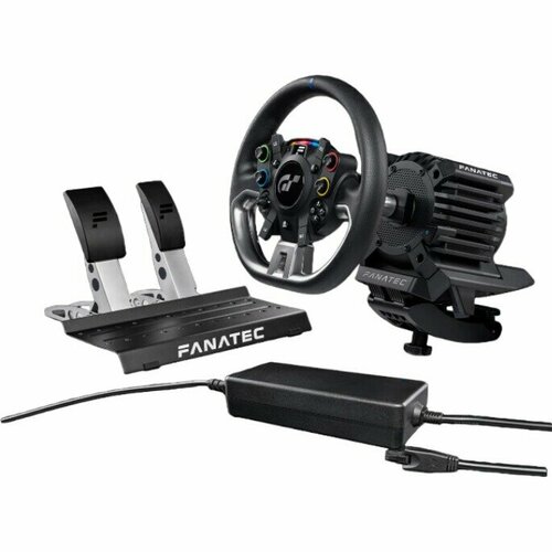 Руль + база + педали Fanatec Gran Turismo DD Pro (8 Nm) винил 12” lp the cardigans gran turismo