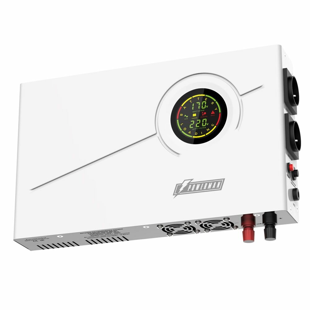 Источник бесперебойного питания ИБП POWERMAN Smart 500 INV  официальная гарантия