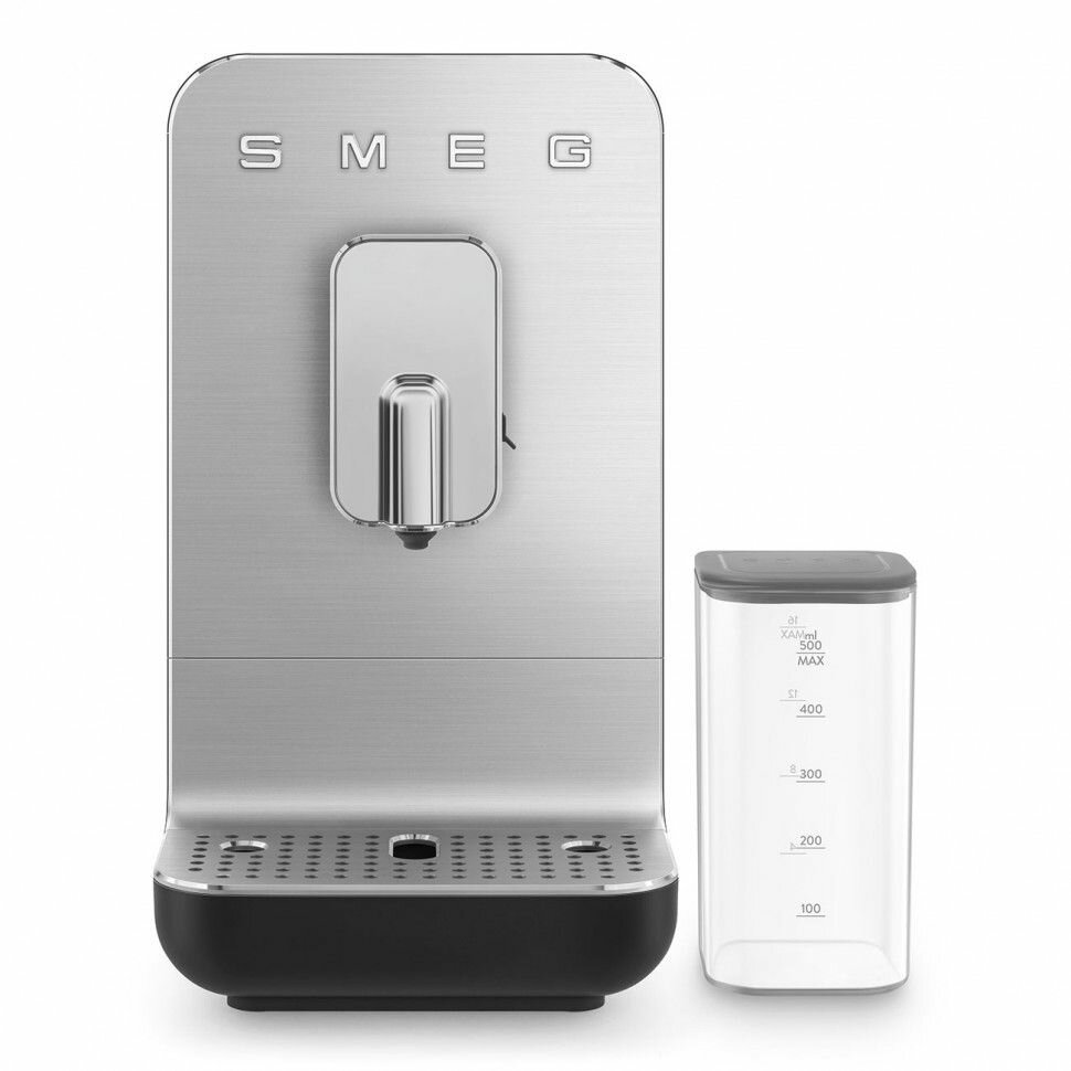 Кофемашина SMEG BCC13BLMEU, черная — фото 1