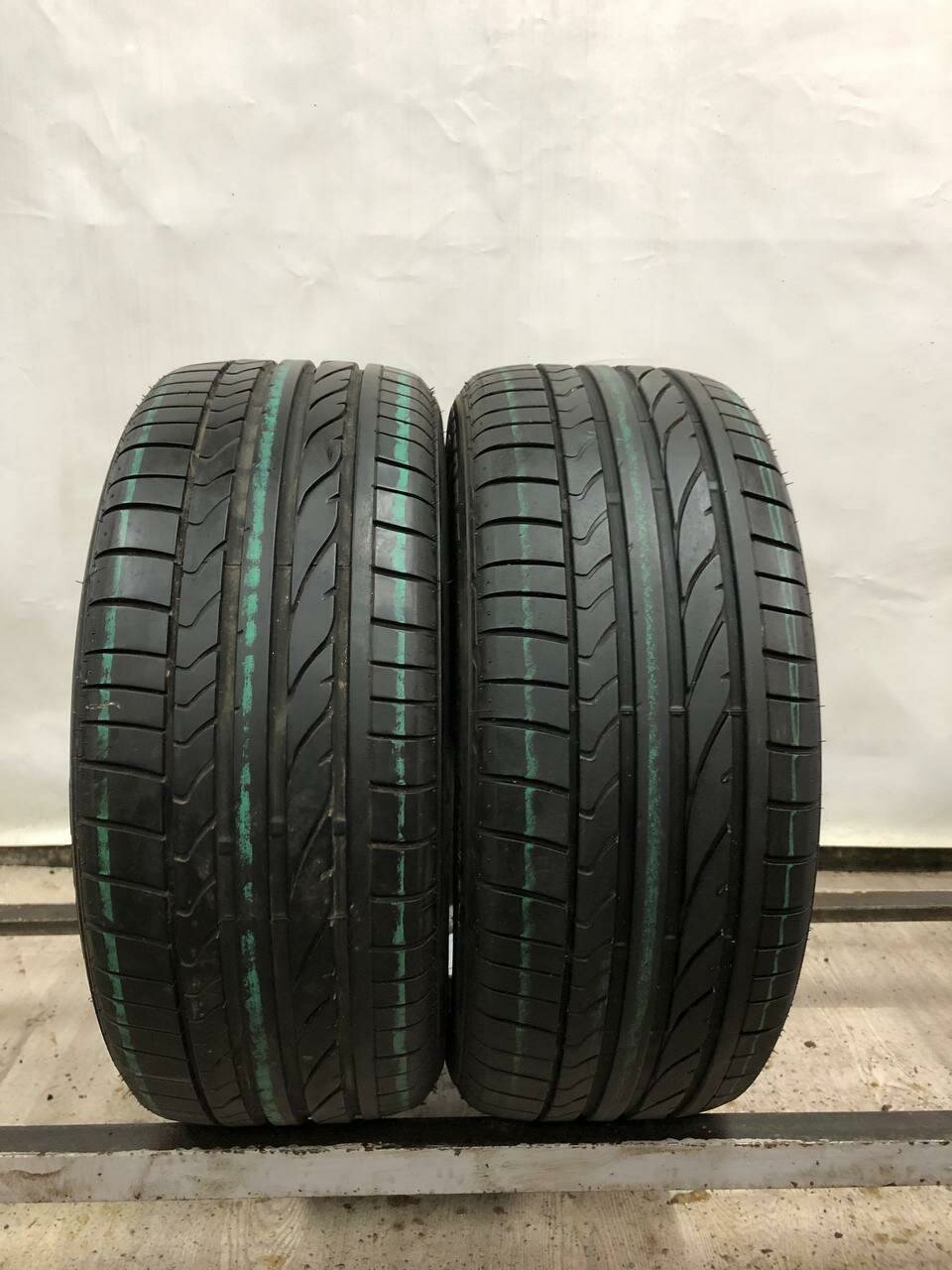 Bridgestone Potenza RE050A 225/50 R17 БУ Шины Летние