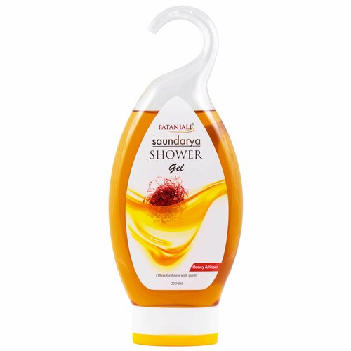 Набор из 3 штук Гель для душа саундарья Patanjali 250мл 2144₽