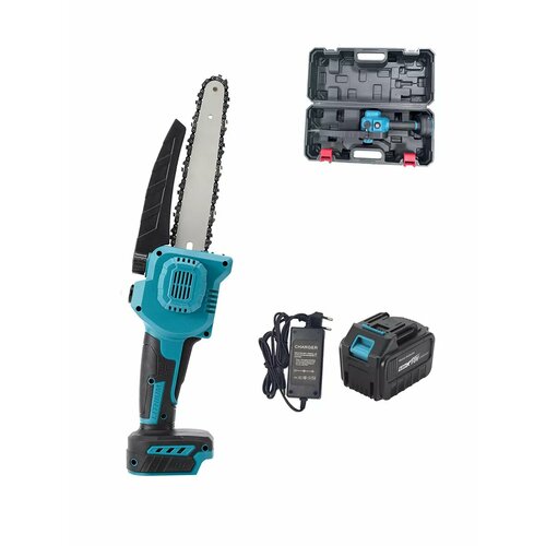 8-дюймовая электрическая цепная пила Heimerdinger LB212 1х9 Ач Li-Ion в кейсе 10622₽