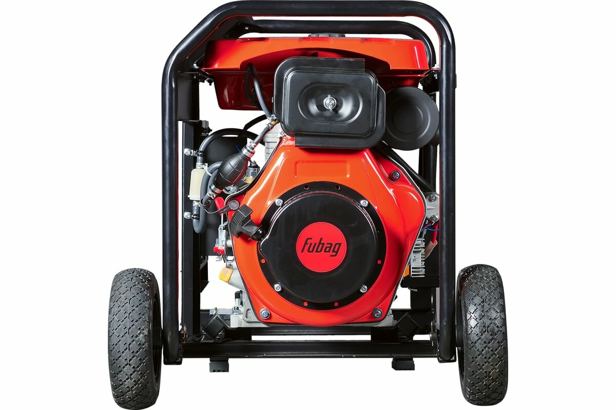 Дизельный генератор Fubag DS 7000 DA ES - фото №6