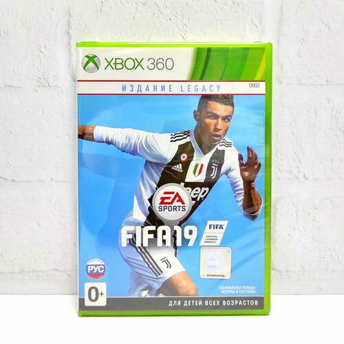 FIFA 19 Полностью на русском Видеоигра на диске Xbox 360 10000₽