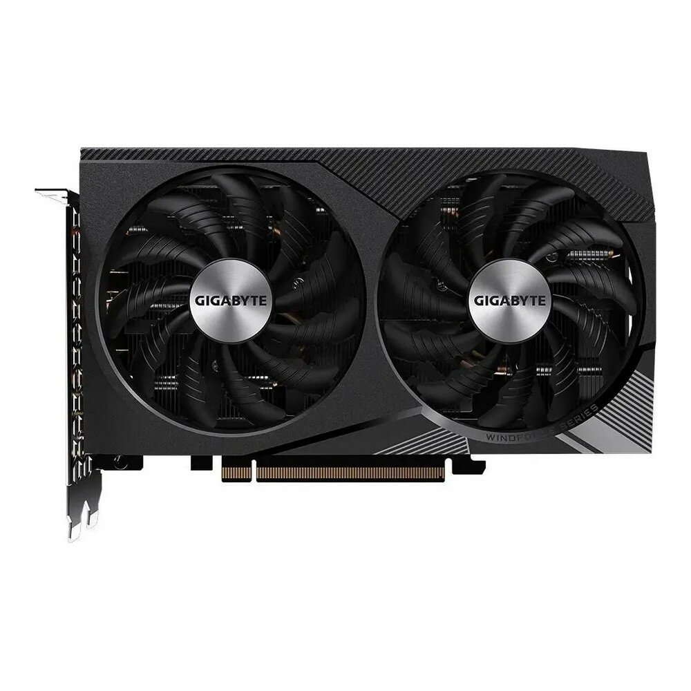Видеокарта GIGABYTE GeForce RTX 3060 WINDFORCE OC 12G rev. 2.0