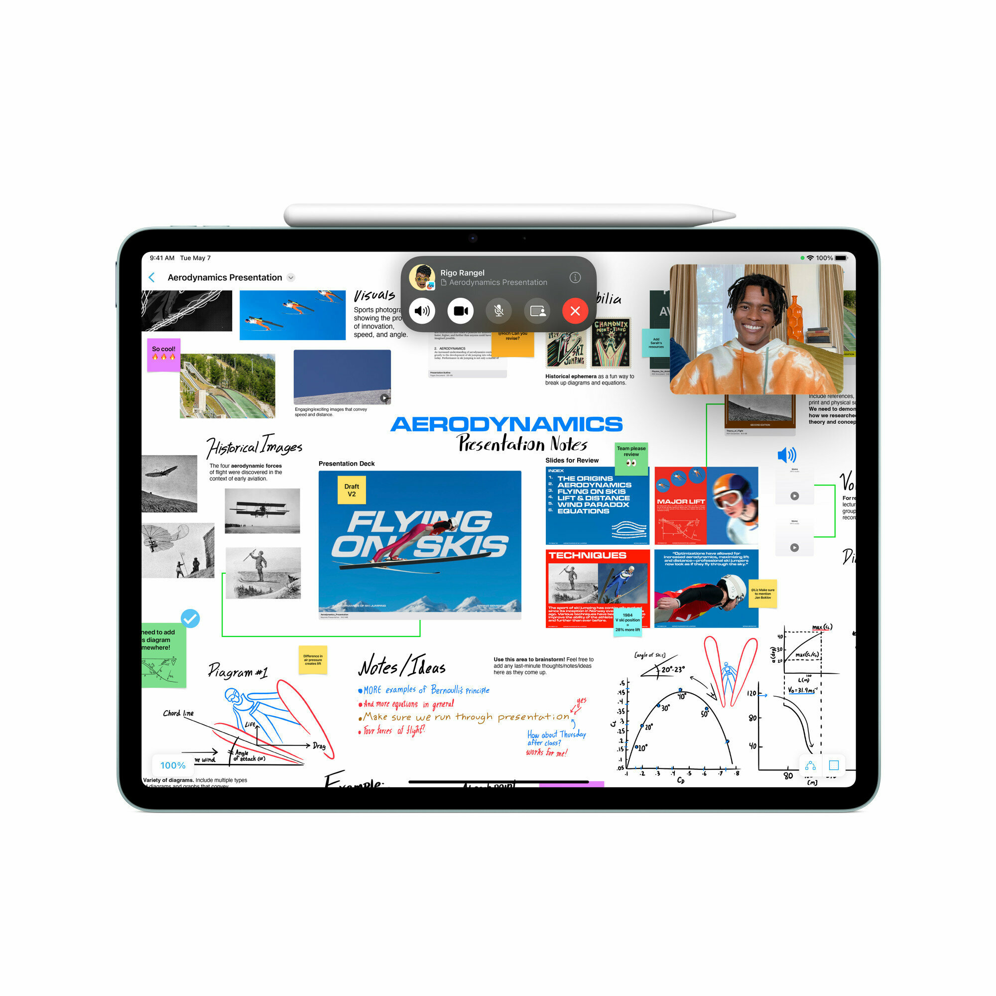 Стилус Apple Pencil Pro (MX2D3) для iPad Pro 11/13 (2024)/iPad Air 11/13 (2024) — фото 1