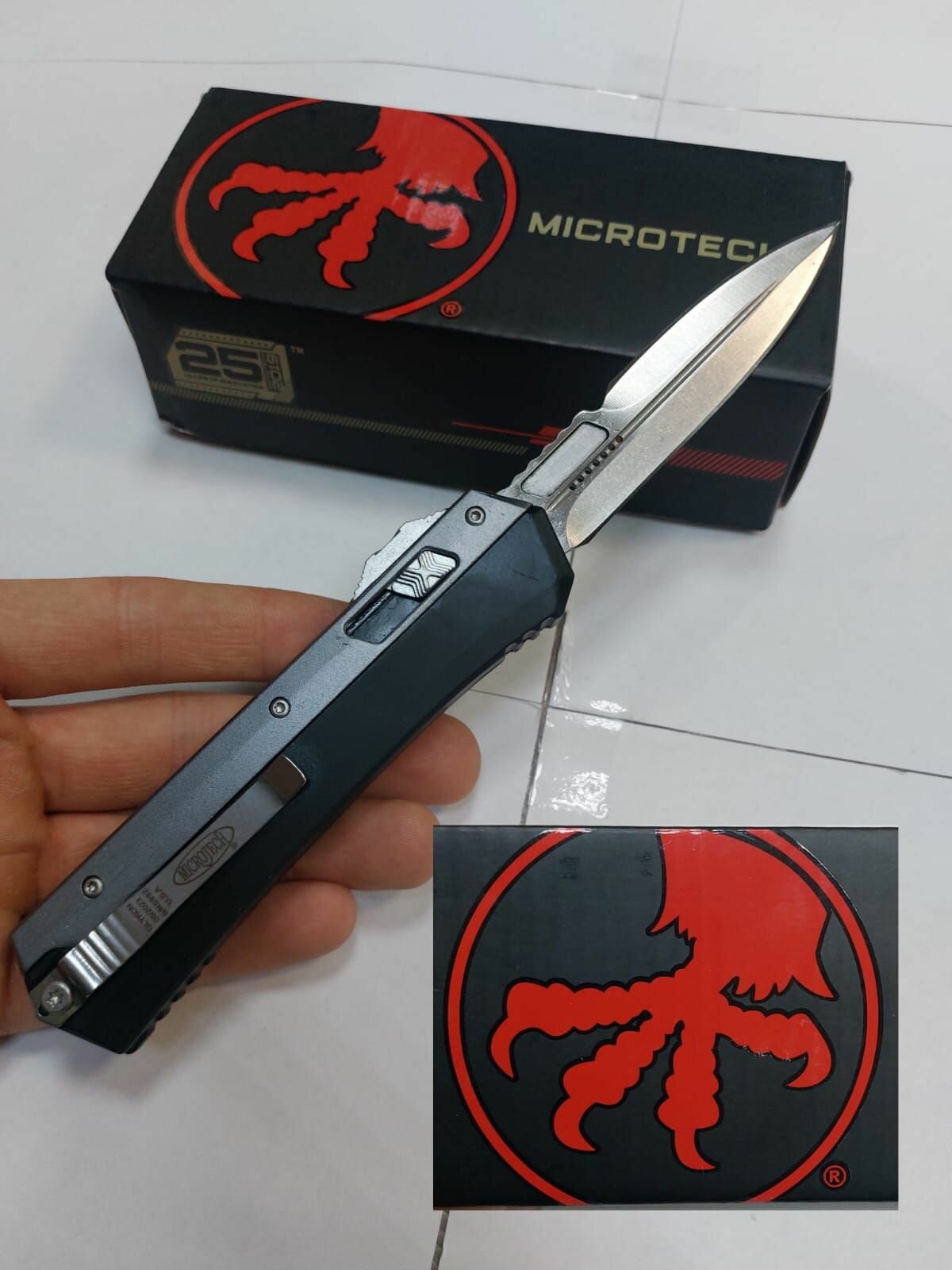 Microtech выкидной ножик