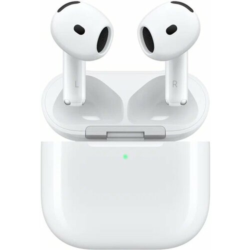 Беспроводные наушники Apple AirPods 4 TWS белые 19890₽