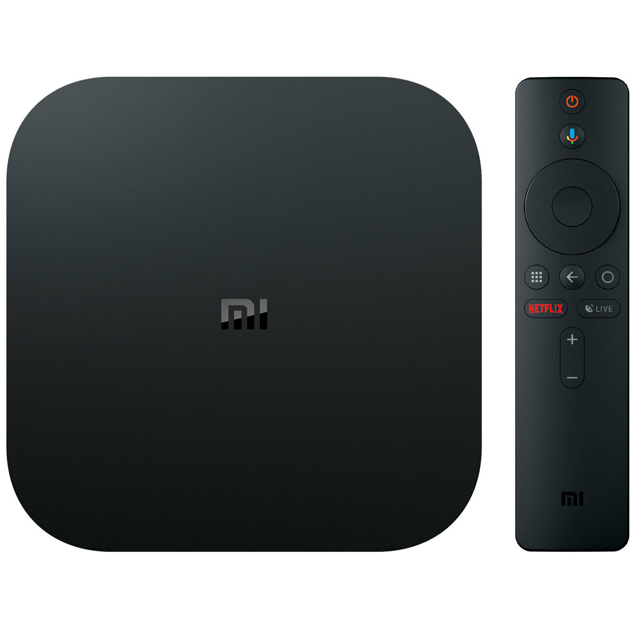 ТВ-приставка Xiaomi Mi Box S Global, черный