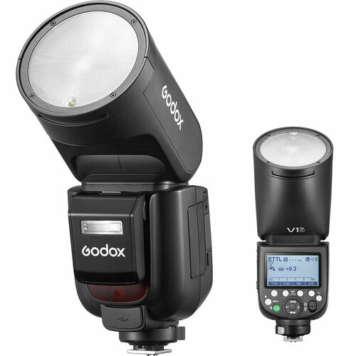 Вспышка накамерная Godox V1Pro F TTL для Fujifilm