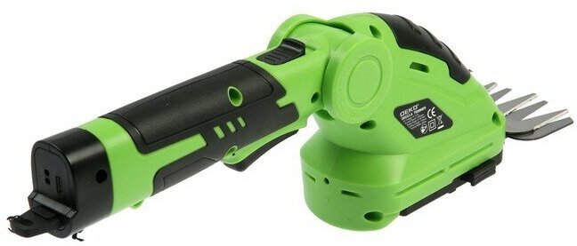 Кусторезы аккумуляторные DEKO DKGS3.6 220 Вт 1.5 А·ч 3.6 В green