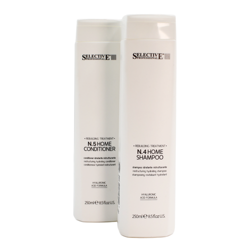 Набор для волос увлажняющий восстанавливающий для домашнего ухода REBUILDING TREATMENT шампунь 250 мл кондиционер 250 мл 3610₽