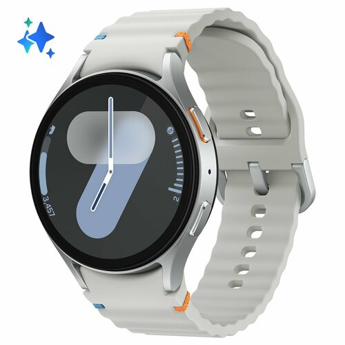 Samsung Galaxy Watch 7 LTE 44mm серебристый 28490₽