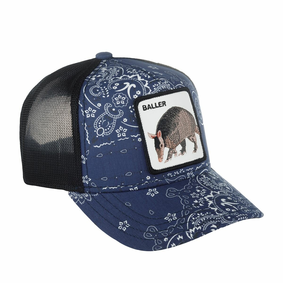 Бейсболка GOORIN BROS. Базовая коллекция для мужчин и женщин, размер 0, синий — фото 1