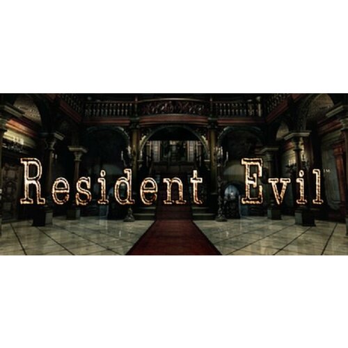 Игра Resident Evil HD REMASTER для PC STEAM Регион активации Российская Федерация электронная версия 499₽