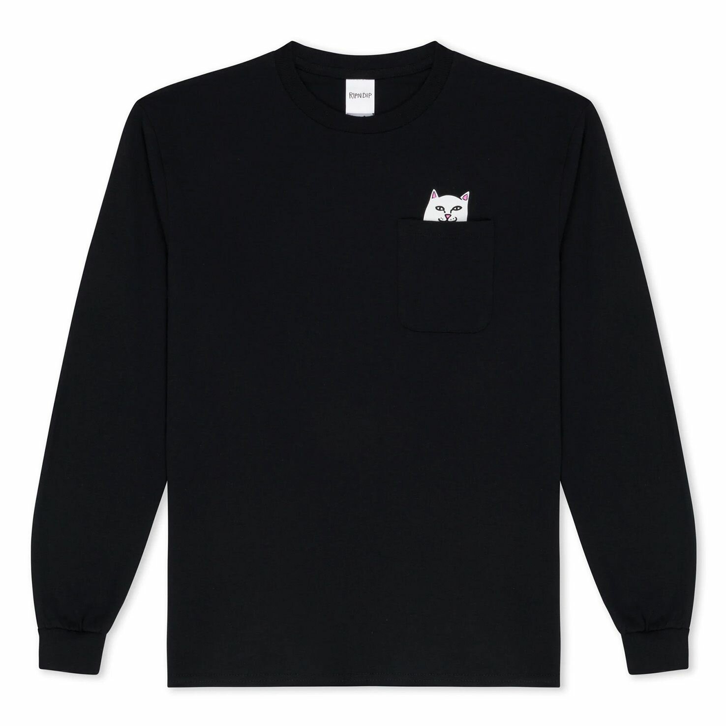 Свитшот RIPNDIP, размер TL, , черный