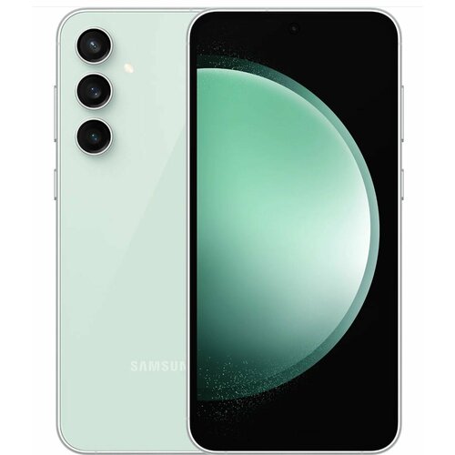Смартфон Samsung Galaxy S23 FE 8256 ГБ Dual nano SIM eSIM мятный 4729000₽