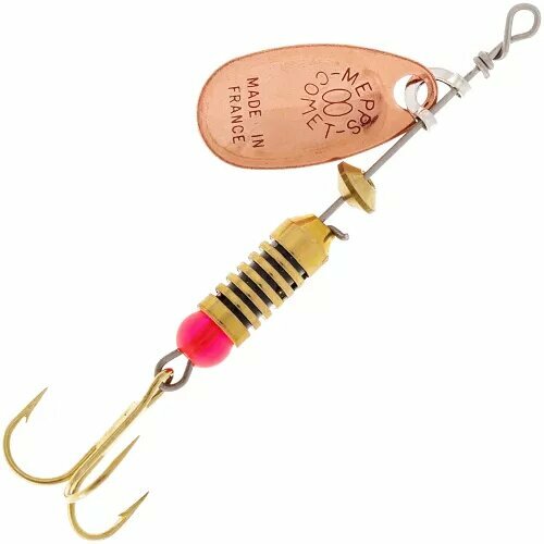 Блесна вращающиеся Mepps Black Fury №00 1,5гр. #Ch C