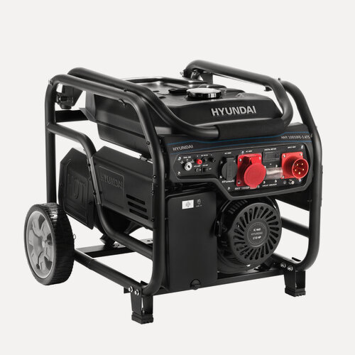 Изображение товара Бензиновый генератор HYUNDAI HHY 10050FE-3 ATS
