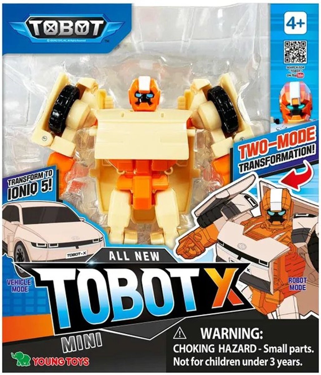 Мини Тобот Young Toys X, new 301155
