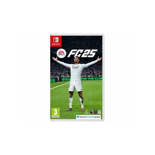Игра FC 25 FIFA 25 Русская версия для Nintendo Switch 6499₽