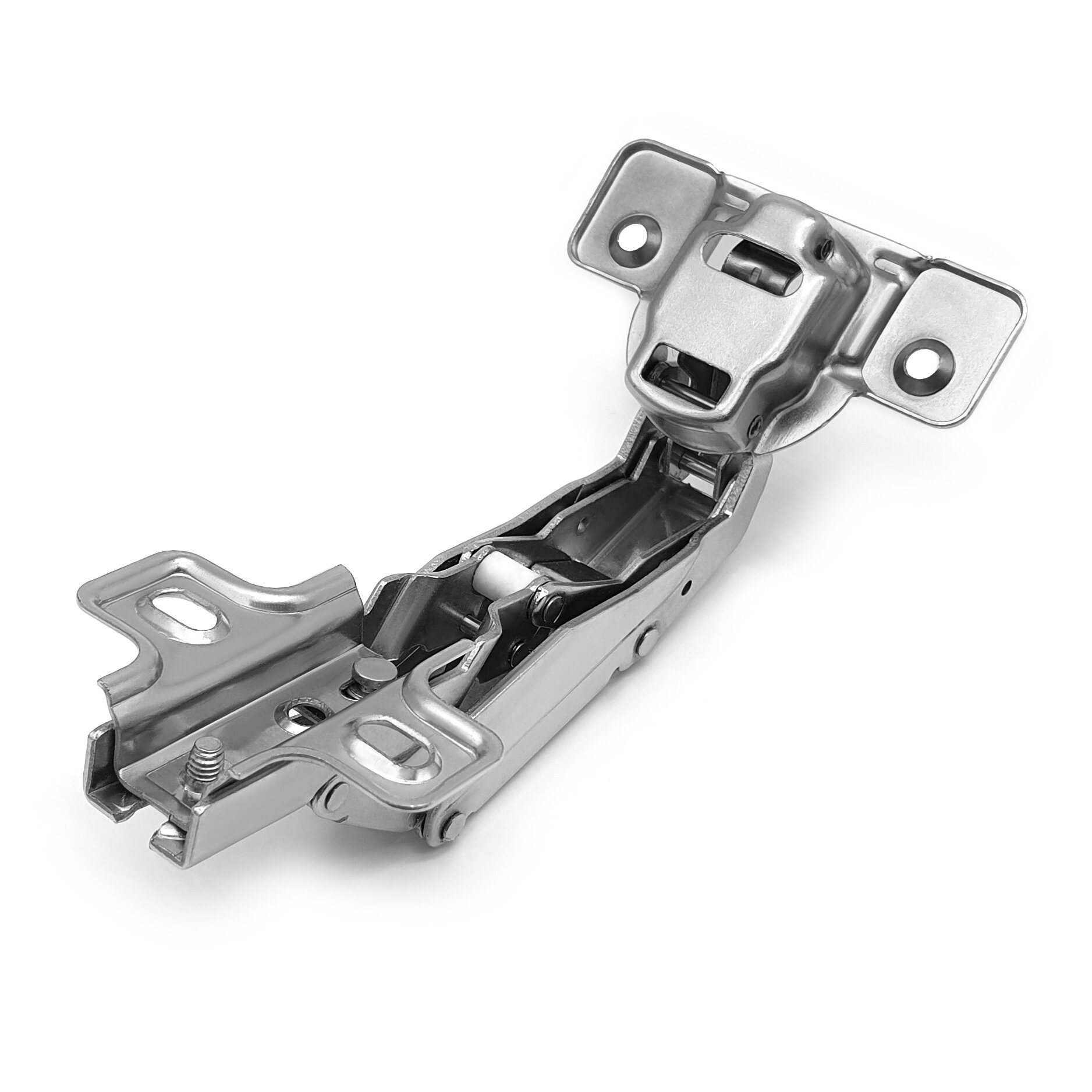 Фурнитура Для Мебели Комплект петель мебельных 165° SOLLER (2шт)