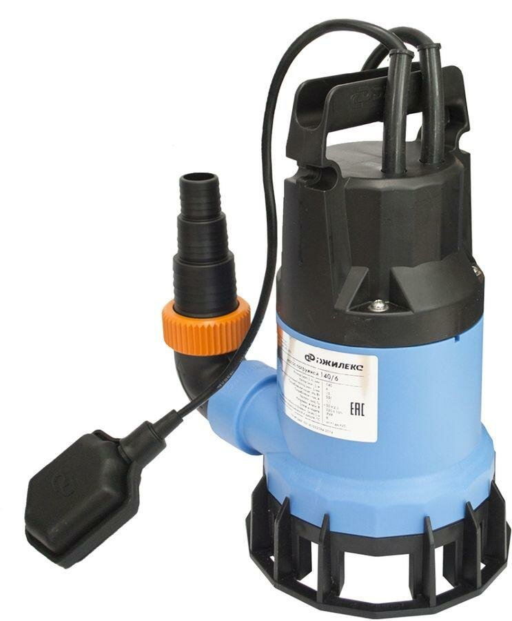 Садовый насос Dzhileks 140/6 фекальный (5400)