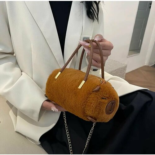 Сумка шоппер StaticPaper, коричневый