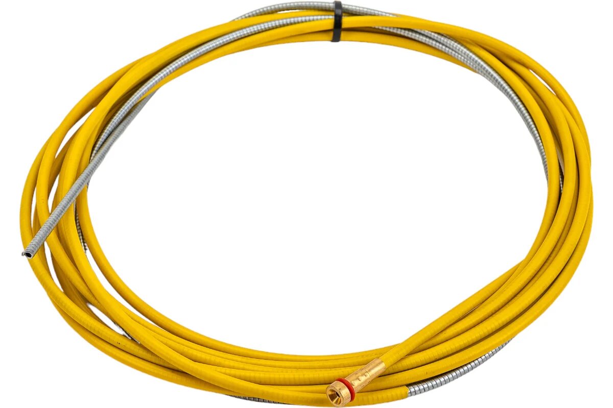 Foxweld 2833 Направляющий канал 5 м сталь 1.2-1.6 мм желтый профиль для монтажа сварки