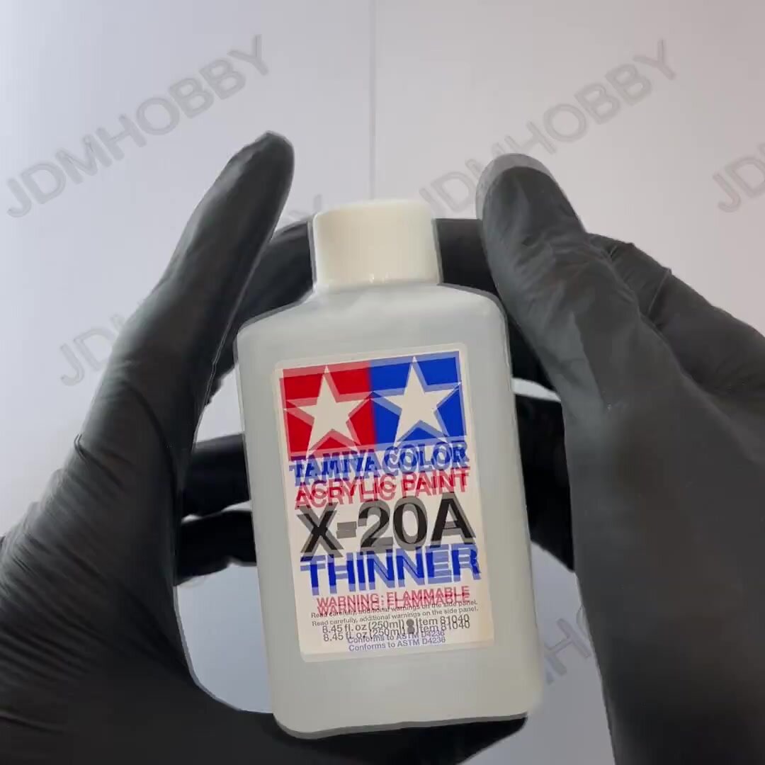Х-20А Acrylic Thinner (Растворитель для акр.) 250 мл. — фото 1