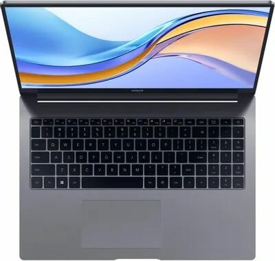 16" Ноутбук HONOR MagicBook X 16 2024 1920x1200, Intel Core i5 12450H 2 ГГц, RAM 16 ГБ, LPDDR4X, SSD 512 ГБ, Intel UHD Graphics, Windows 11 Home, RU, 5301AHGW, space grey — фото 1