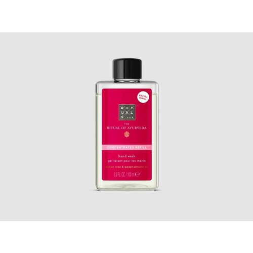 Rituals Жидкое мыло для рук концентрированное сменный наполнитель Ayurveda с ароматом индийской розы и маслом сладкого миндаля 100 мл 2800₽
