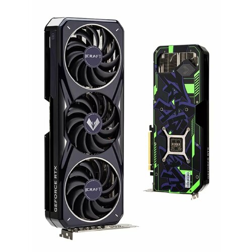 Видеокарта MS-RTX4070 Super iCraft OC12G S0