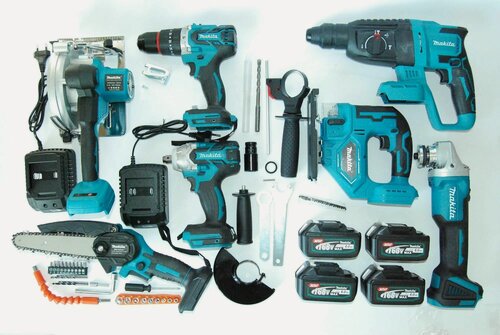 Изображение товара Набор электроинструментов инструментов 7 в 1