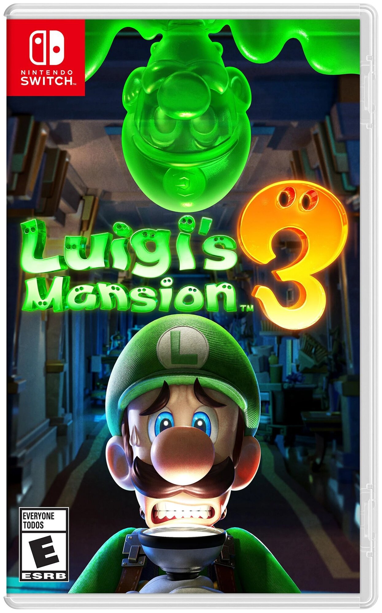 Игра Luigi's Mansion 3 для Nintendo Switch (английская версия) картридж