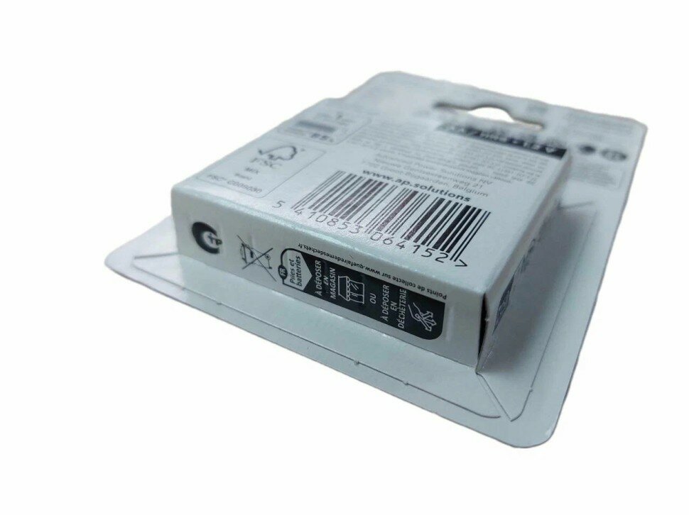 Аккумулятор Panasonic eneloop pro BK-3HCDE/4BE 2500mAh AA BL4, упаковка 4 шт. — фото 1