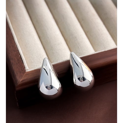 Комплект серег, серебряный