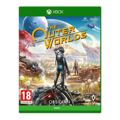 Игра The Outer Worlds, цифровой ключ для Xbox One/Series X|S, Русский язык, США