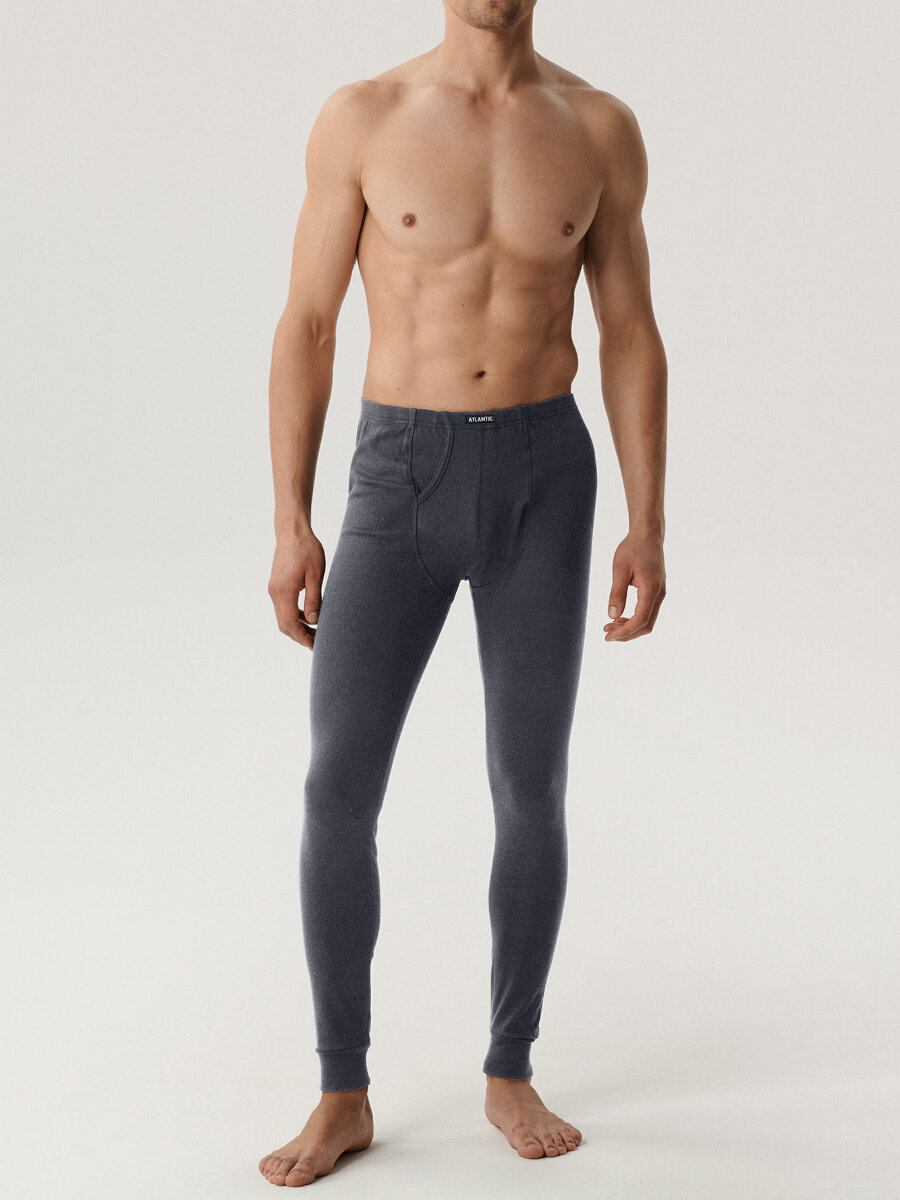 Кальсоны Atlantic  размер L 48  графитовый