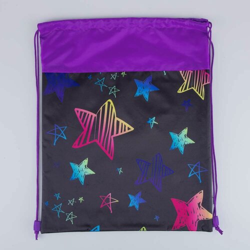 Изображение товара Мешок для сменной обуви Звезды КК котофей 02808148-20 размер разм.40*50