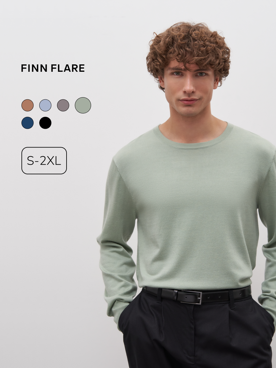 Джемпер FINN FLARE Лонгслив с длинным рукавом