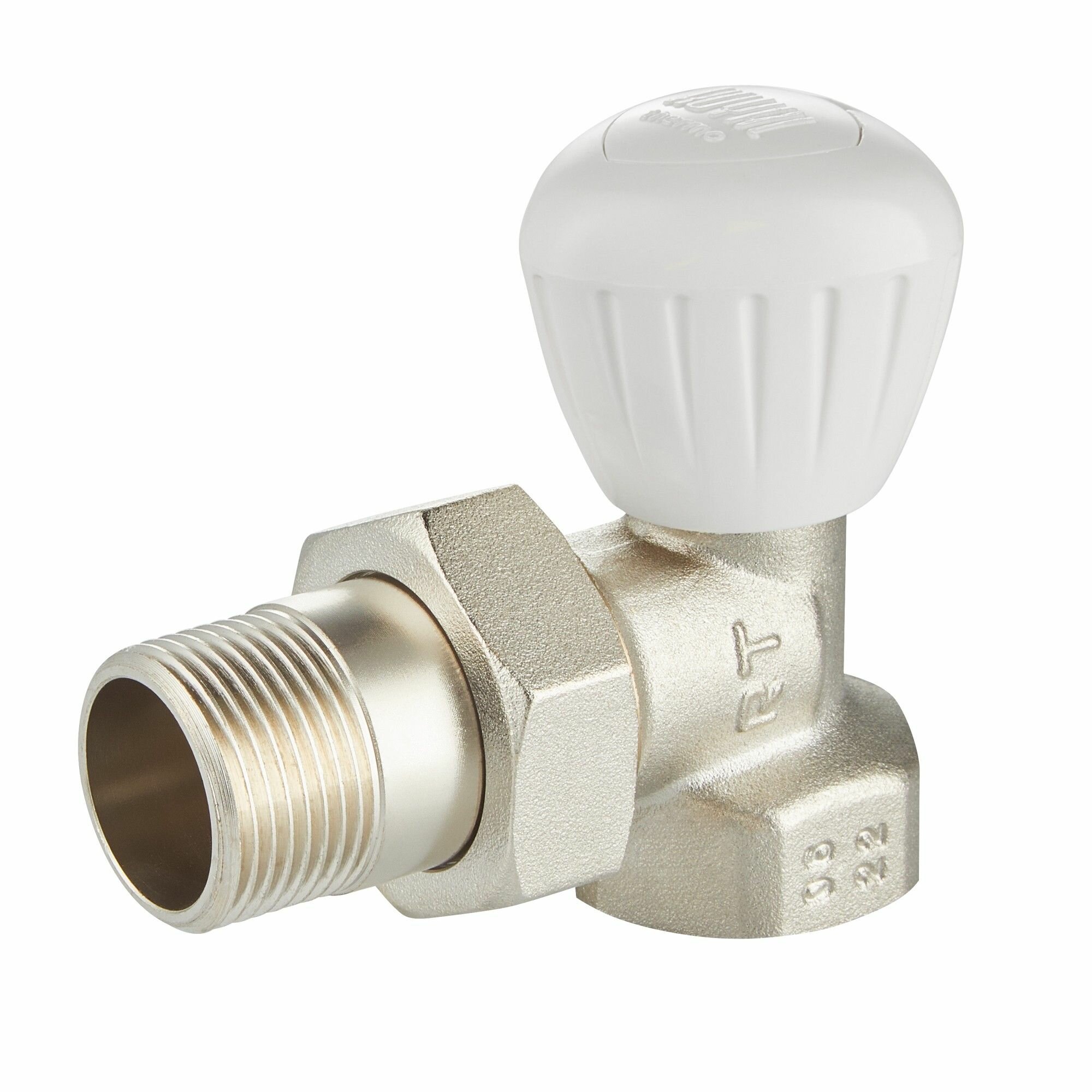 Набор ручной регулировки радиатора Royal Thermo, угловой 3/4" — фото 1