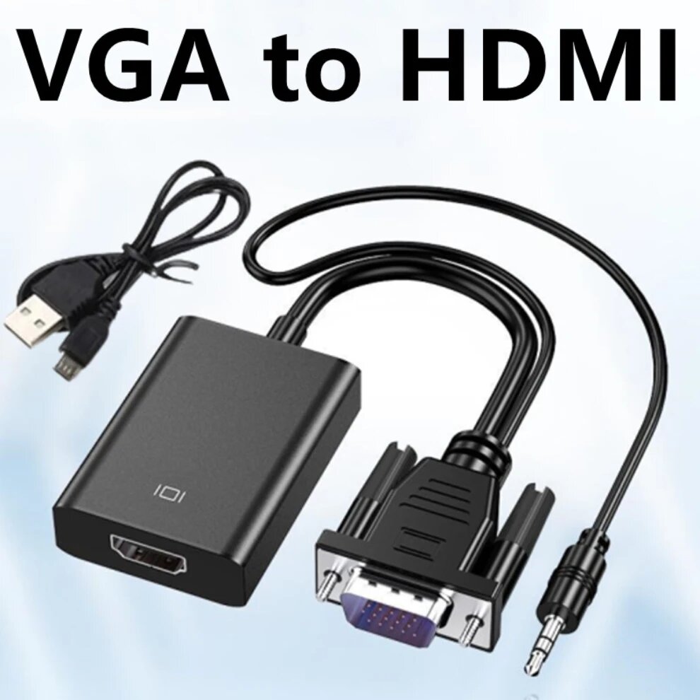 VGA to HDMI конвертер LccKaa, VGA to HDMI, VGA To HDMI