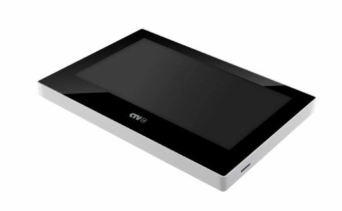 Монитор видеодомофона с Wi-Fi CTV-iM Cloud 7 (740WNG) Черный — фото 1
