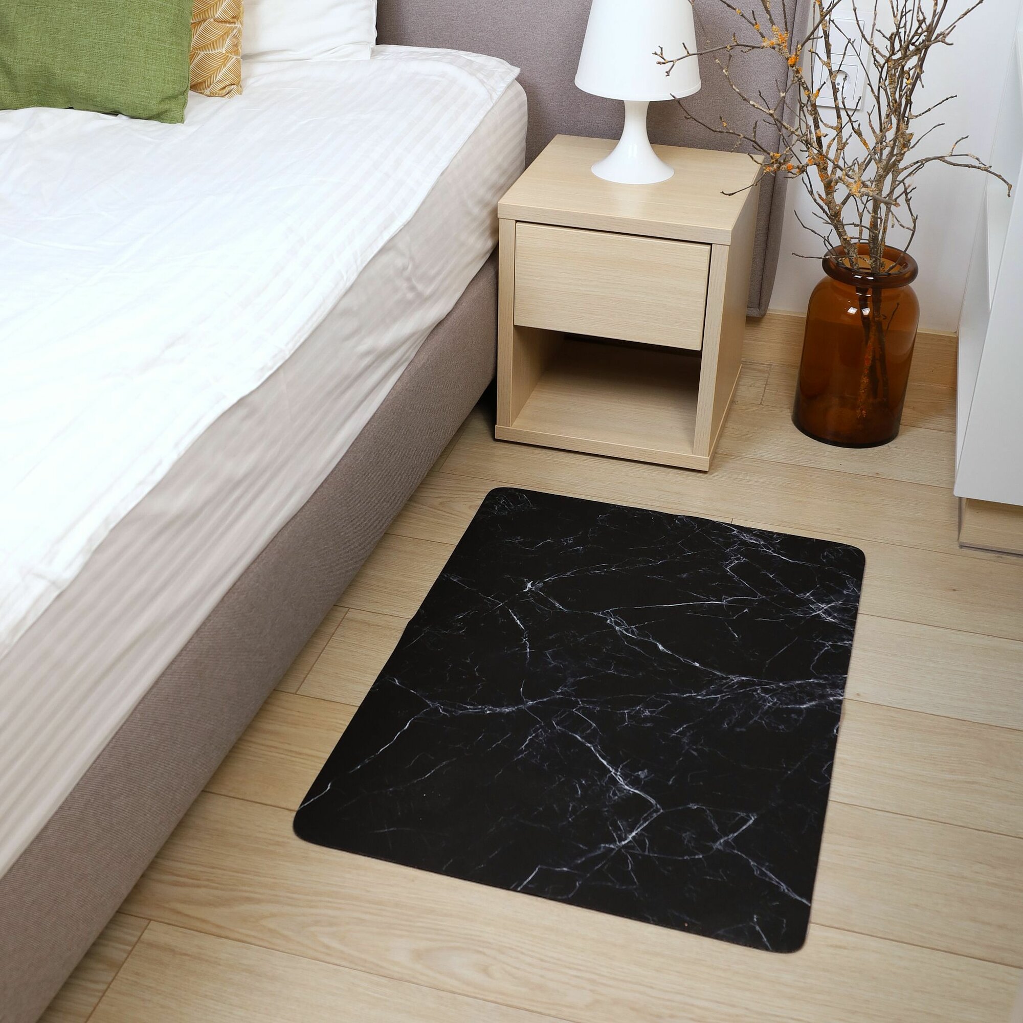 Коврик для ванной и туалета впитывающий; Moda Decor — фото 1