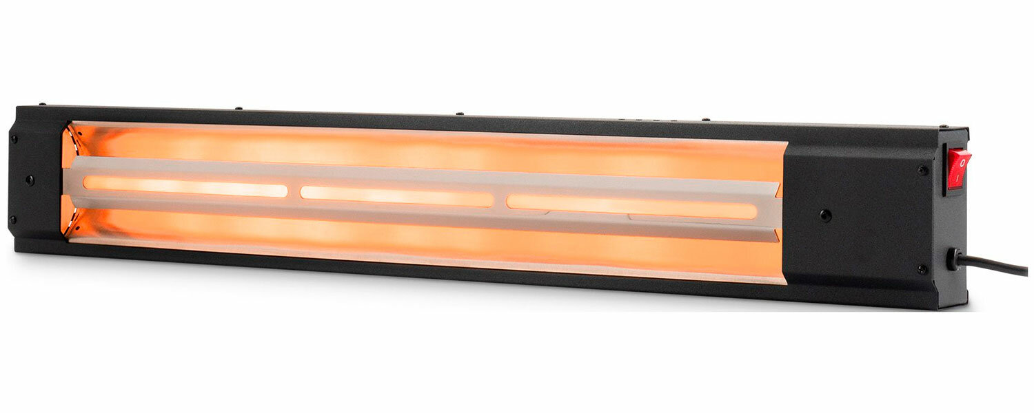 Инфракрасный обогреватель Starwind SHIRC-1010 1000 Вт черный