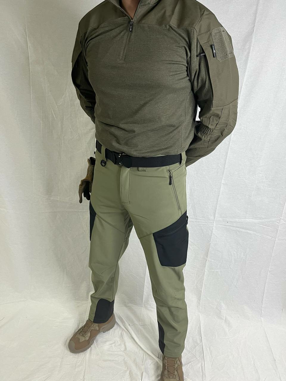 Брюки Emersongear "Killer whale" Олива — фото 1